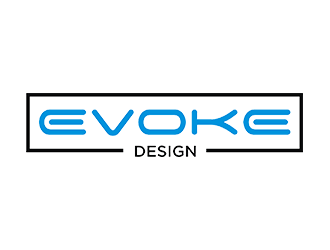 EVOKE dESIGN logo design by EkoBooM