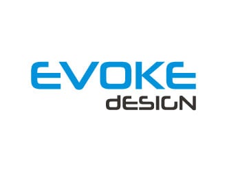 EVOKE dESIGN logo design by aryamaity