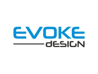 EVOKE dESIGN logo design by aryamaity