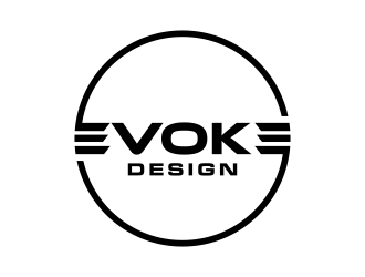 EVOKE dESIGN logo design by p0peye