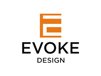 EVOKE dESIGN logo design by EkoBooM