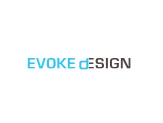 EVOKE dESIGN logo design by bougalla005