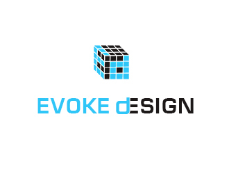 EVOKE dESIGN logo design by bougalla005