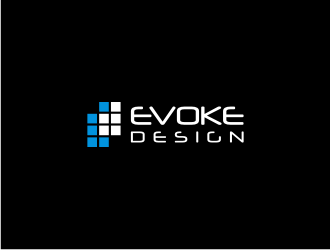 EVOKE dESIGN logo design by peundeuyArt