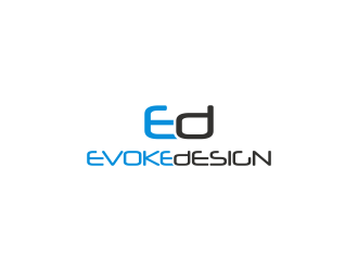 EVOKE dESIGN logo design by RIANW
