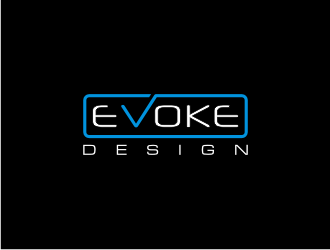 EVOKE dESIGN logo design by peundeuyArt