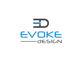 EVOKE dESIGN logo design by mbamboex