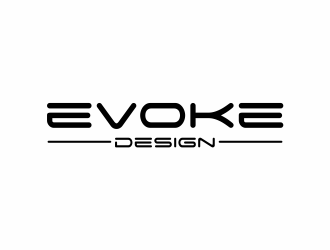 EVOKE dESIGN logo design by eagerly