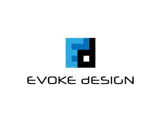 EVOKE dESIGN logo design by kasperdz