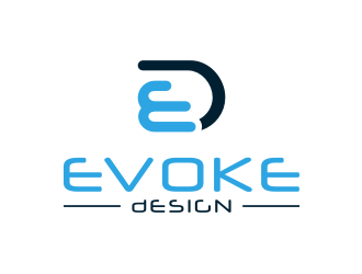 EVOKE dESIGN logo design by KQ5