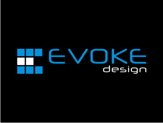 EVOKE dESIGN logo design by johana