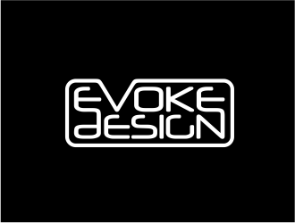 EVOKE dESIGN logo design by MagnetDesign