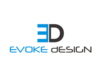 EVOKE dESIGN logo design by puthreeone