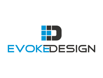 EVOKE dESIGN logo design by graphicstar