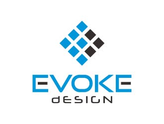 EVOKE dESIGN logo design by maserik