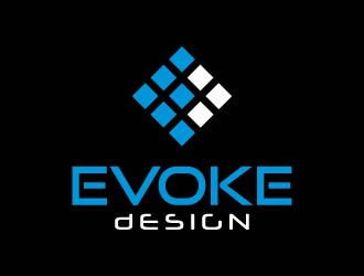 EVOKE dESIGN logo design by maserik