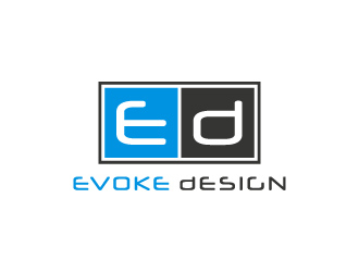 EVOKE dESIGN logo design by treemouse