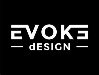 EVOKE dESIGN logo design by Zhafir