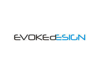 EVOKE dESIGN logo design by Adundas