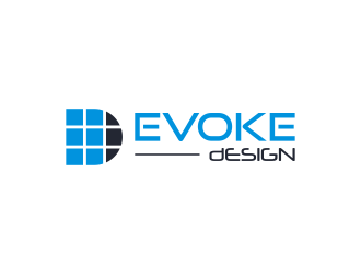 EVOKE dESIGN logo design by GassPoll