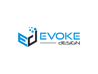 EVOKE dESIGN logo design by GassPoll