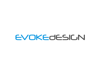 EVOKE dESIGN logo design by GemahRipah