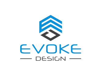 EVOKE dESIGN logo design by asyqh