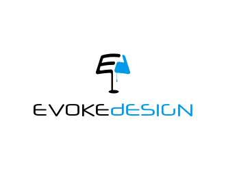 EVOKE dESIGN logo design by andriandesain