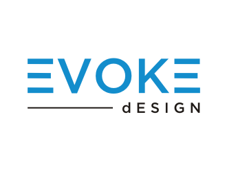 EVOKE dESIGN logo design by christabel