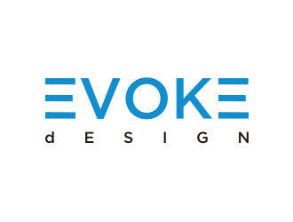 EVOKE dESIGN logo design by christabel