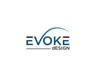 EVOKE dESIGN logo design by muda_belia