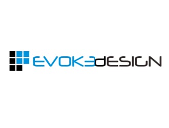 EVOKE dESIGN logo design by aura