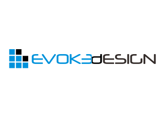 EVOKE dESIGN logo design by aura