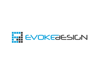 EVOKE dESIGN logo design by larasati