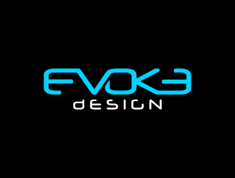 EVOKE dESIGN logo design by Andri