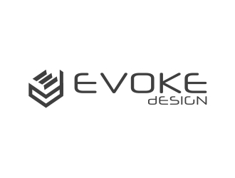 EVOKE dESIGN logo design by sleepbelz
