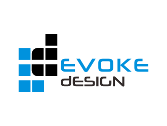 EVOKE dESIGN logo design by tukang ngopi