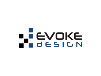 EVOKE dESIGN logo design by BintangDesign