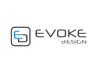 EVOKE dESIGN logo design by dhika