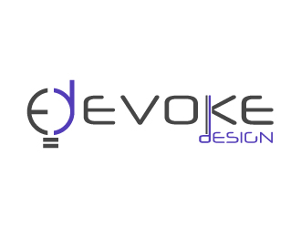 EVOKE dESIGN logo design by sanu