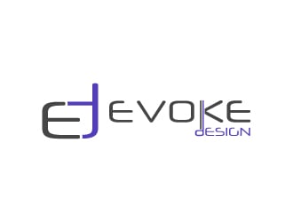 EVOKE dESIGN logo design by sanu