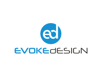 EVOKE dESIGN logo design by Edi Mustofa