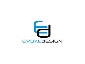 EVOKE dESIGN logo design by narnia