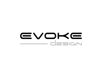 EVOKE dESIGN logo design by andayani*