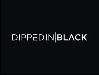 Dipped in Black logo design by wa_2
