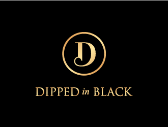 Dipped in Black logo design by shadowfax