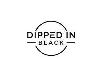 Dipped in Black logo design by mbamboex