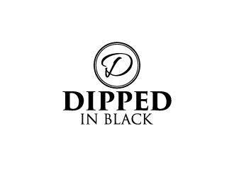 Dipped in Black logo design by aryamaity