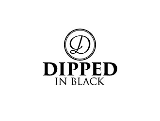 Dipped in Black logo design by aryamaity