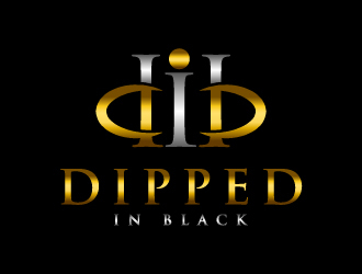 Dipped in Black logo design by BrainStorming